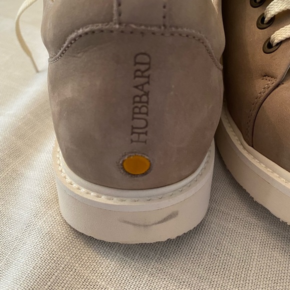 Samuel Hubbard size 9 nubuck like new shoes. - Picture 4 of 9